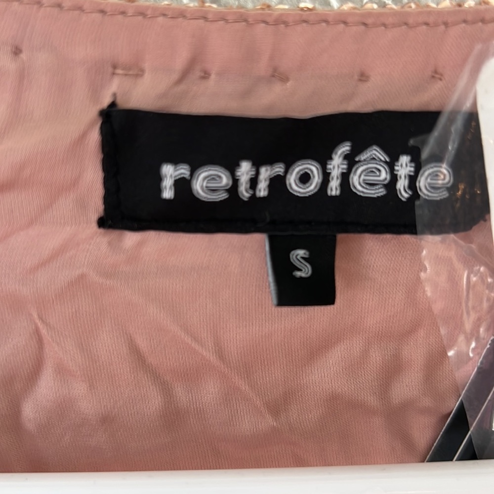 Retrofete GABRIELLE SEQUIN ROBE - Picture 8 of 15